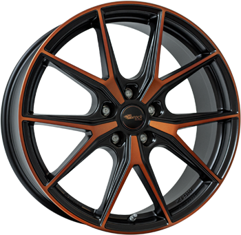 B40 BLACK ORANGE MATT