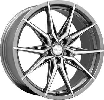 B42 FERRIC GREY POLIERT