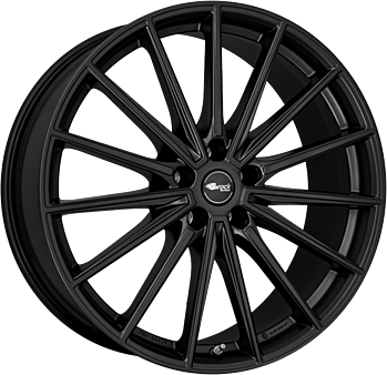 B43 SATIN BLACK MATT