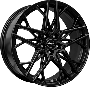 B44 SATIN BLACK MATT