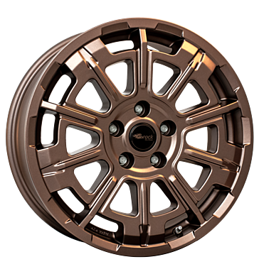 B45 BRONZE COPPER MATT