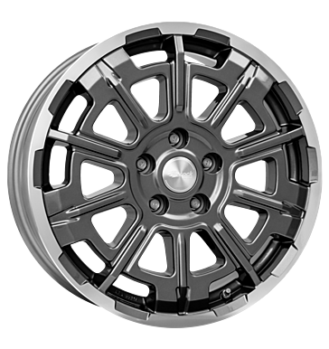 B45 HIMALAYA GREY VOLLPOLIERT