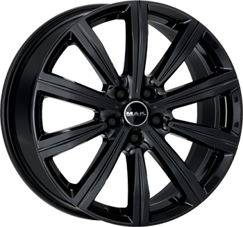 BIRMINGHAM GLOSS BLACK