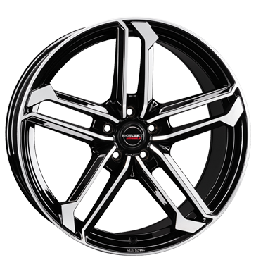 ATX BLACK POLISHED GLOSSY