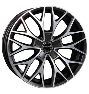 DY DARK GREY POLISHED MATT