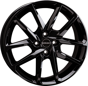 N BLACK GLOSSY