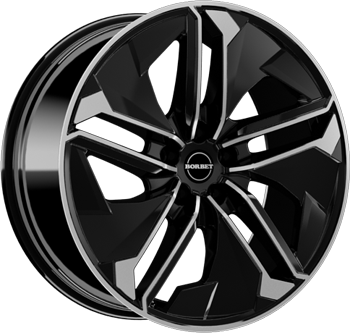 TX BLACK POLISHED GLOSSY