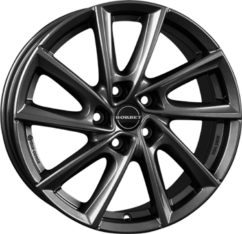 VT MISTRAL ANTHRACITE GLOSSY 