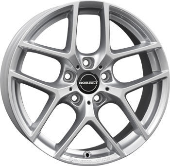 Y CRYSTAL SILVER BMW