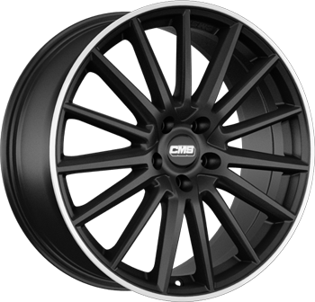 C23 DIAMOND RIM BLACK