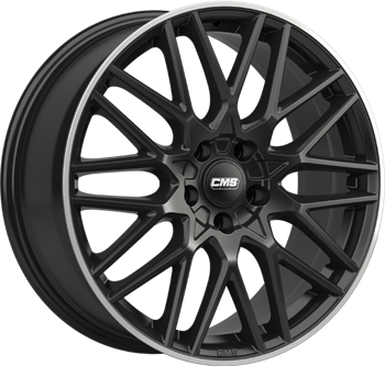 C25 DIAMOND RIM BLACK GLOSS