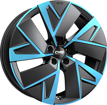 C32-AERO DIAMOND BLACK BLUE