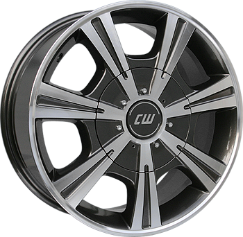 CH MISTRAL ANTHRACITE POLISHED