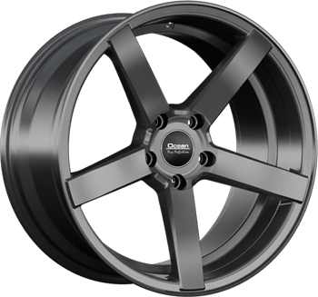 CRUISE CONCAVE ANTRACIT MAT