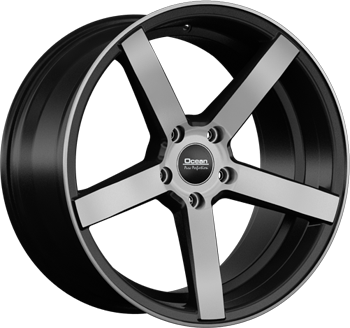 CRUISE CONCAVE BLACK MATT POLISH