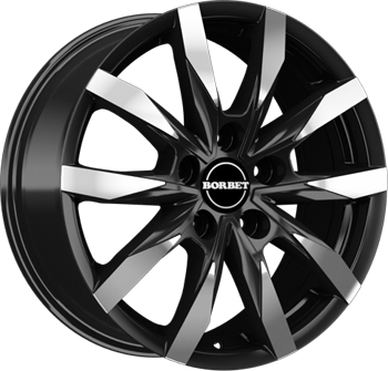 CW5 BLACK POLISHED MATT