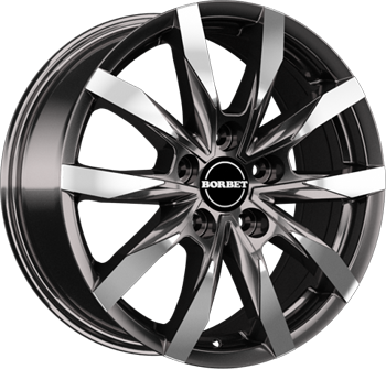 CW5 MISTRAL ANTHRACITE GLOSSY POLISHED