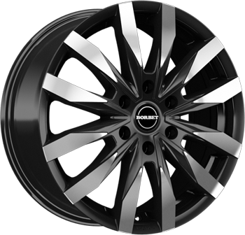 CW6 BLACK POLISHED MATT