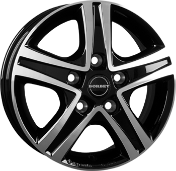 CWD BLACK GLOSSY POLISHED