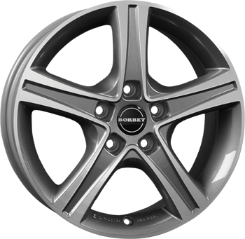 CWD MISTRAL ANTHRACITE POLISHED GLOSSY