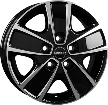 CWG BLACK POLISHED 