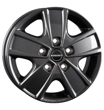 CWG MISTRAL ANTHRACITE GLOSSY