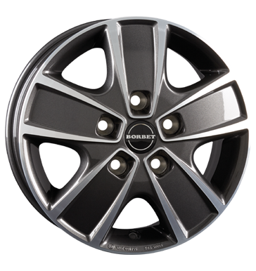 CWG MISTRAL ANTHRACITE POLISHED GLOSSY