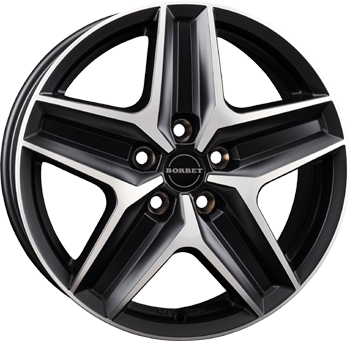 CWZ BLACK POLISHED MATT