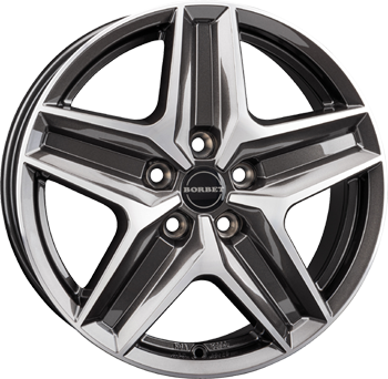 CWZ MISTRAL ANTHRACITE GLOSSY POLISHED