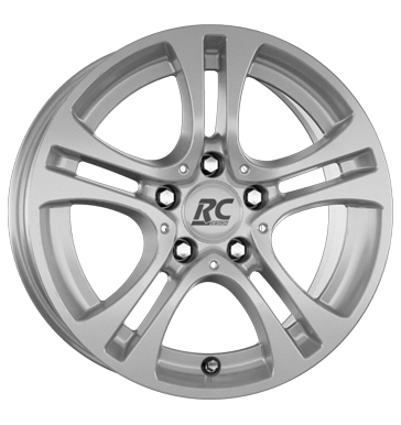 RC D16 KRISTALLSILBER