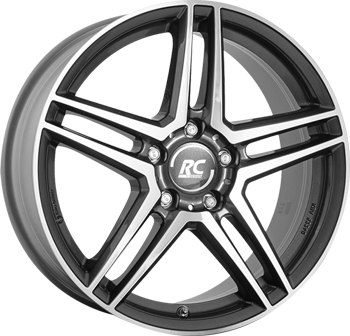 RC D17 HIMALAYA GREY VOLLPOLIERT