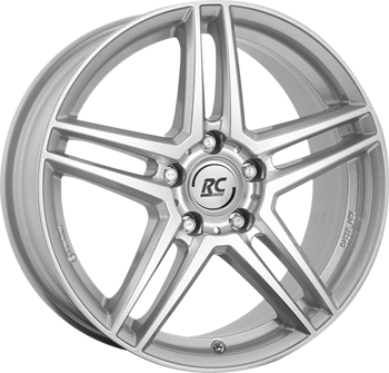 RC D17 KRISTALLSILBER