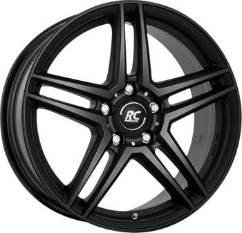 RC D17 SATIN BLACK MATT