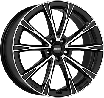 AR DARK BLACK POLISHED