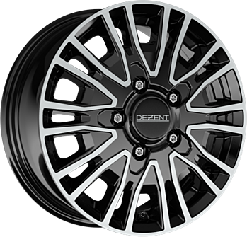 KE DARK BLACK POLISHED