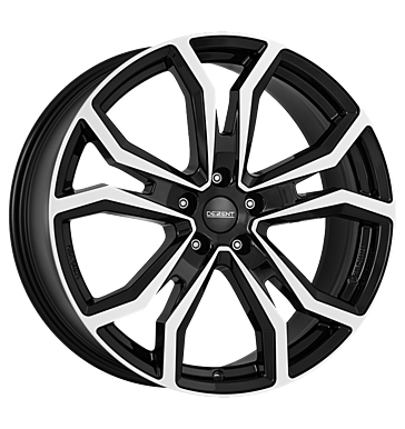 TV DARK BLACK POLISHED