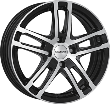 TZ DARK BLACK POLISHED