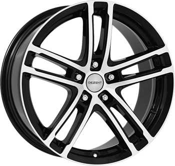 TZ-C DARK BLACK POLISHED