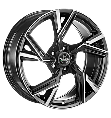 ENEA BLACK POLISHED