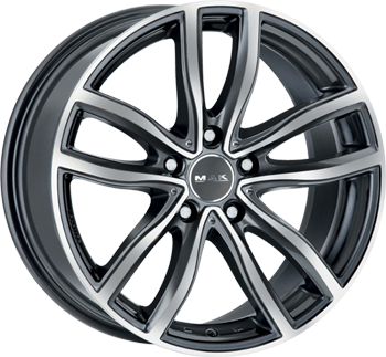 FAHR GUN METAL - MIRROR FACE