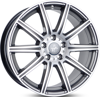 KT16 DYNAMIC PALLADIUM FRONT POLISH