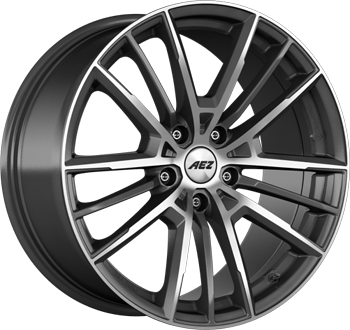 KAIMAN DARK GUNMETAL POLISHED