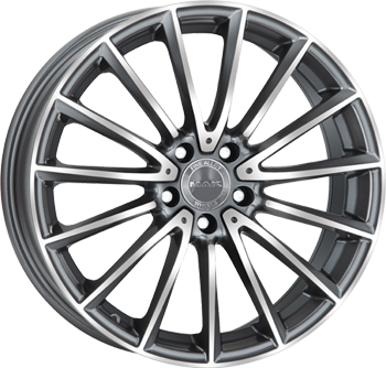 KOMET GUN METAL - MIRROR FACE