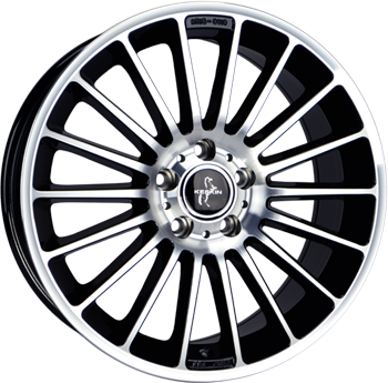 KT15 SPEED BLACK FRONT POLISH