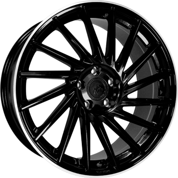 KT17 HURRICANE BLACK LIP POLISH