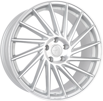 KT17 HURRICANE CRYSTAL SILVER
