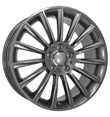KT18 TURBO PALLADIUM PAINTED