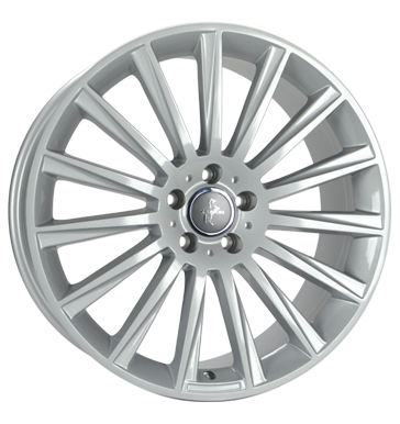 KT18 TURBO SILVER PAINTED