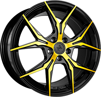 KT19N BLACK FRONT GOLD