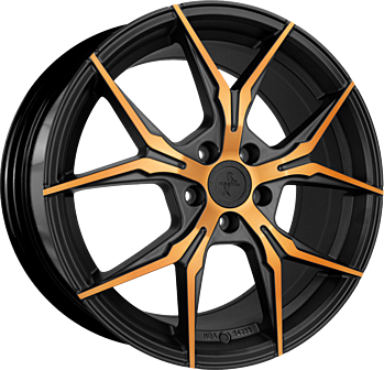 KT19N MATT BLACK FRONT COPPER
